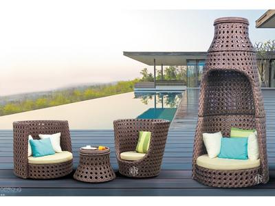 Rattan Furniture Table And Chairs- DR-3257A